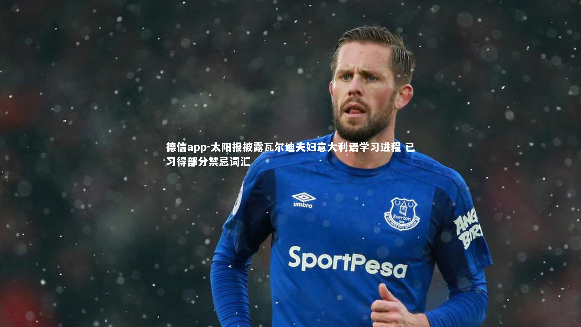 德信app-太阳报披露瓦尔迪夫妇意大利语学习进程 已习得部分禁忌词汇